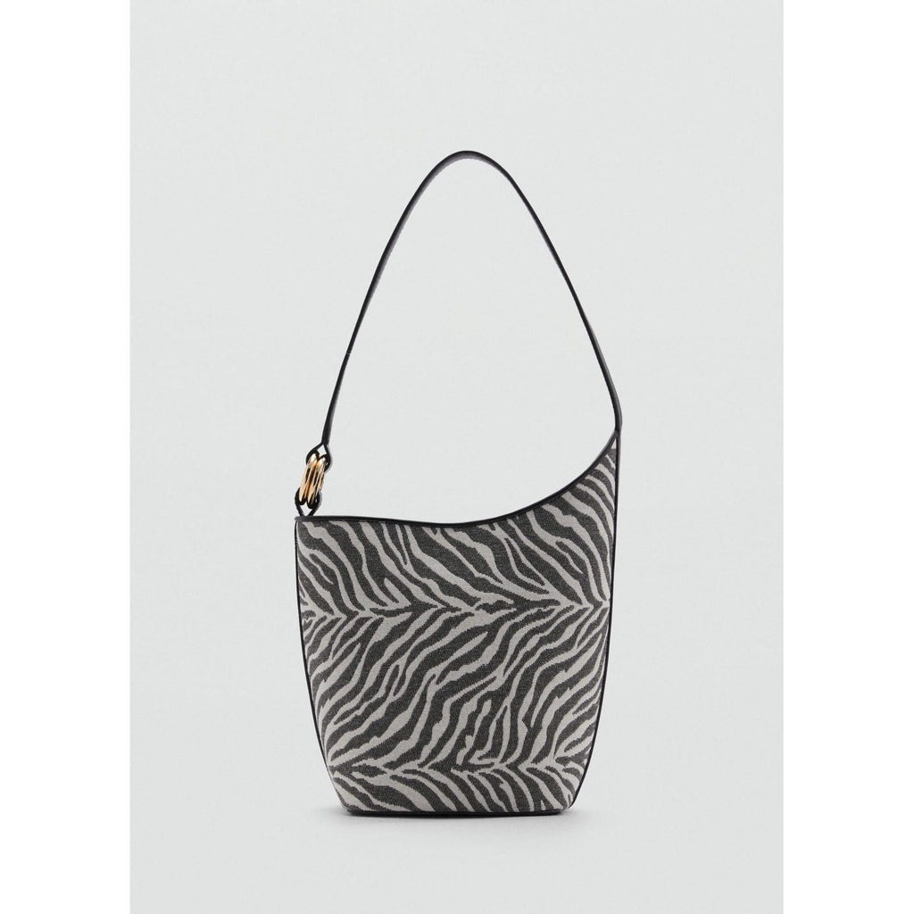 Grand Sac Seau À Imprimé Zèbre