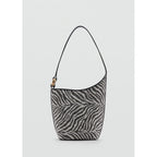 Grand Sac Seau À Imprimé Zèbre