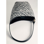 Grand Sac Seau À Imprimé Zèbre