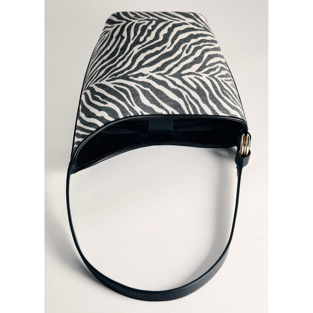 Grand Sac Seau À Imprimé Zèbre