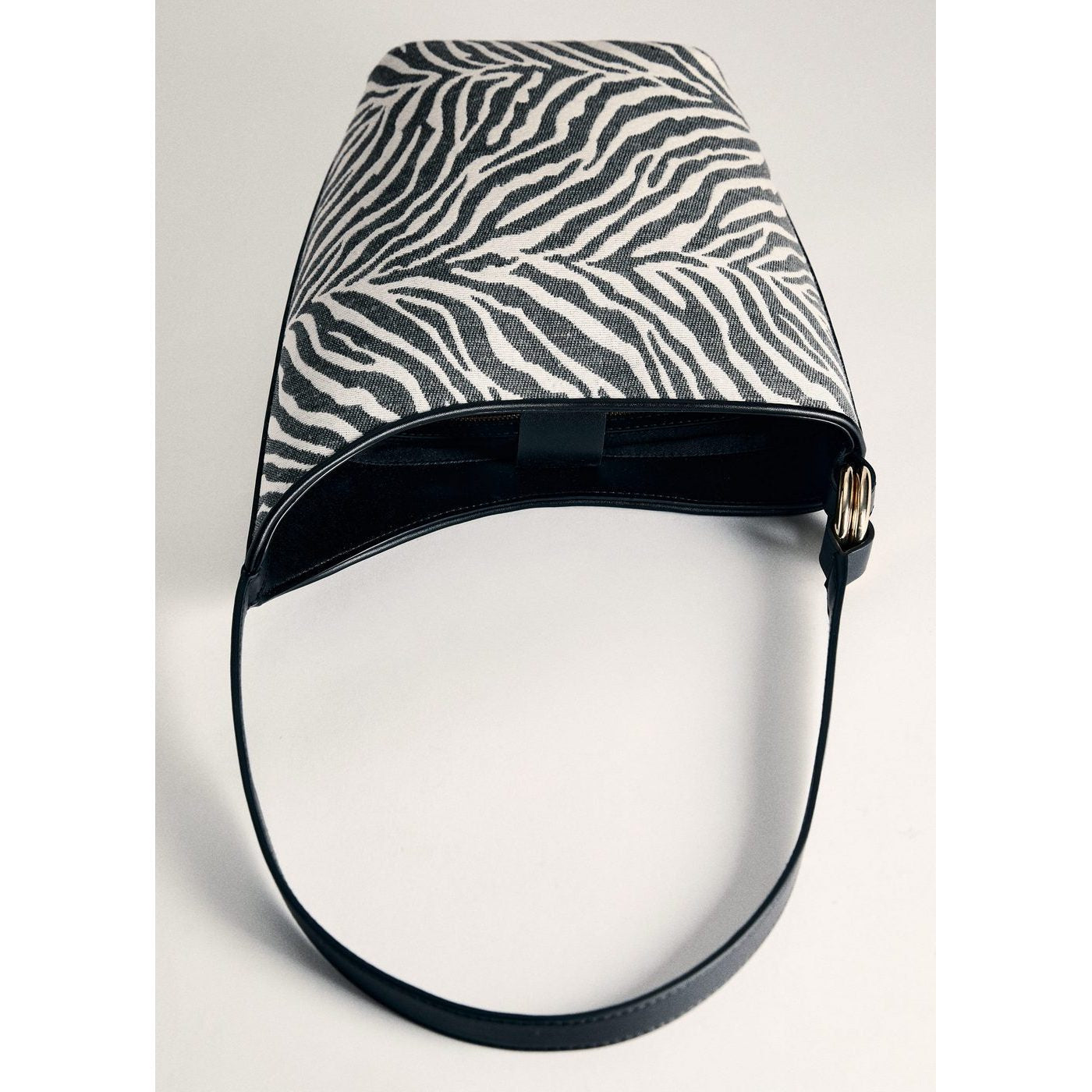 Grand Sac Seau À Imprimé Zèbre