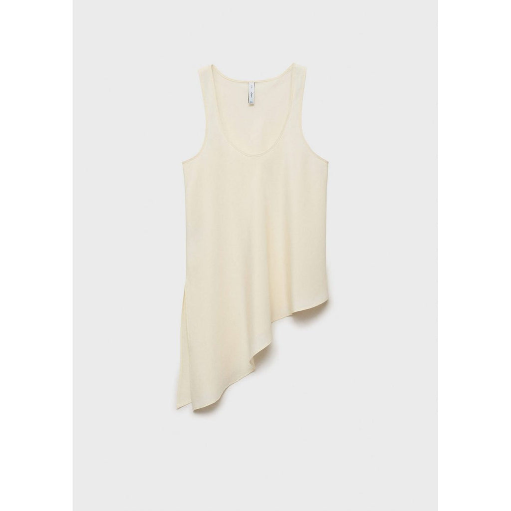 Top Lyocell Asymétrique