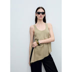Top Lyocell Asymétrique