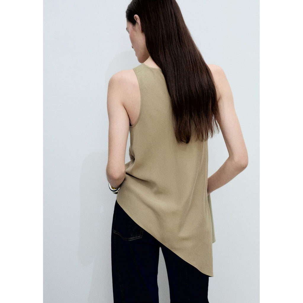 Top Lyocell Asymétrique