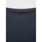 Robe Midi Détail Drapé