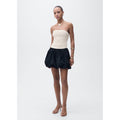Robe Jupe Boule Corps Drapé