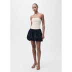 Robe Jupe Boule Corps Drapé