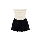 Robe Jupe Boule Corps Drapé
