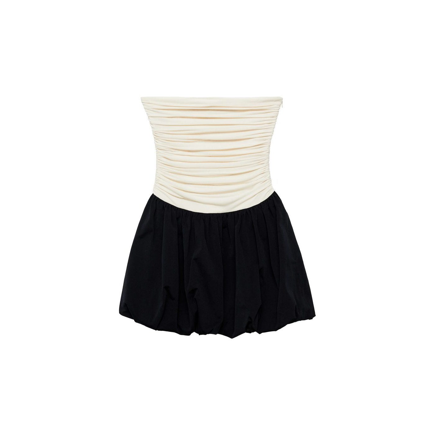 Robe Jupe Boule Corps Drapé
