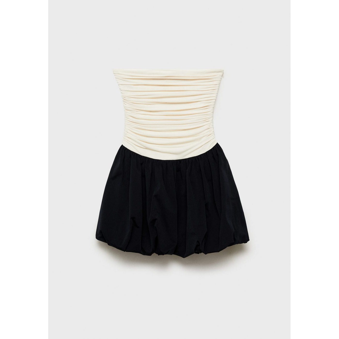 Robe Jupe Boule Corps Drapé