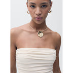 Robe Jupe Boule Corps Drapé