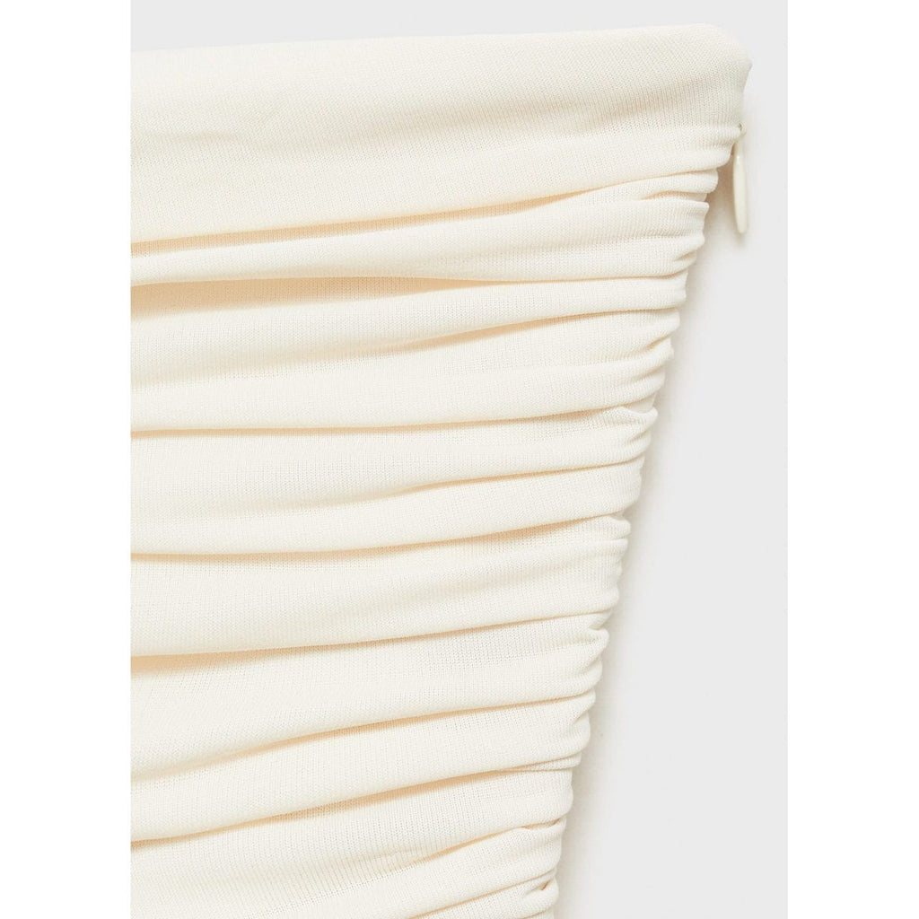 Robe Jupe Boule Corps Drapé