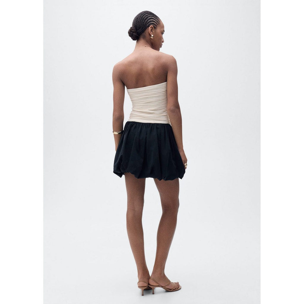 Robe Jupe Boule Corps Drapé