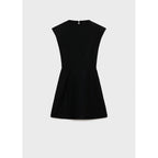 Robe Péplum Col Montant