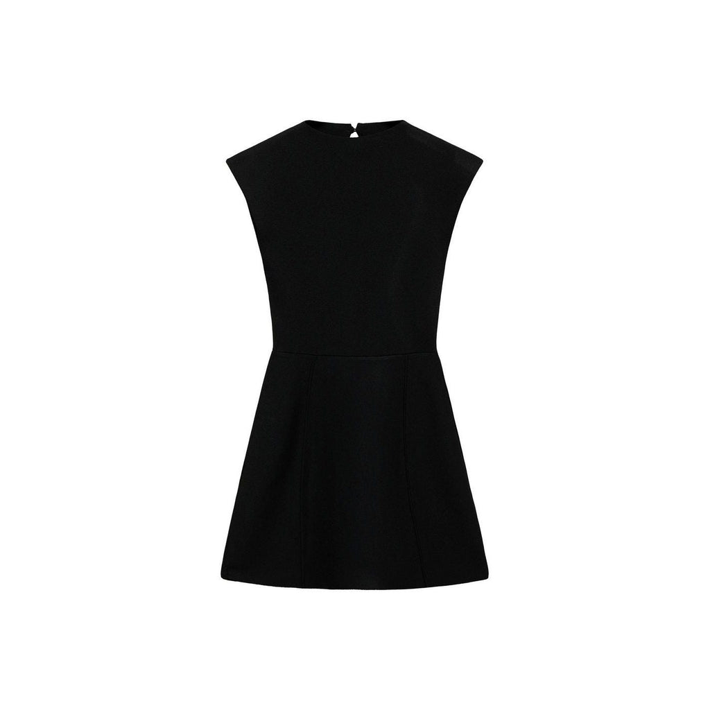 Robe Péplum Col Montant