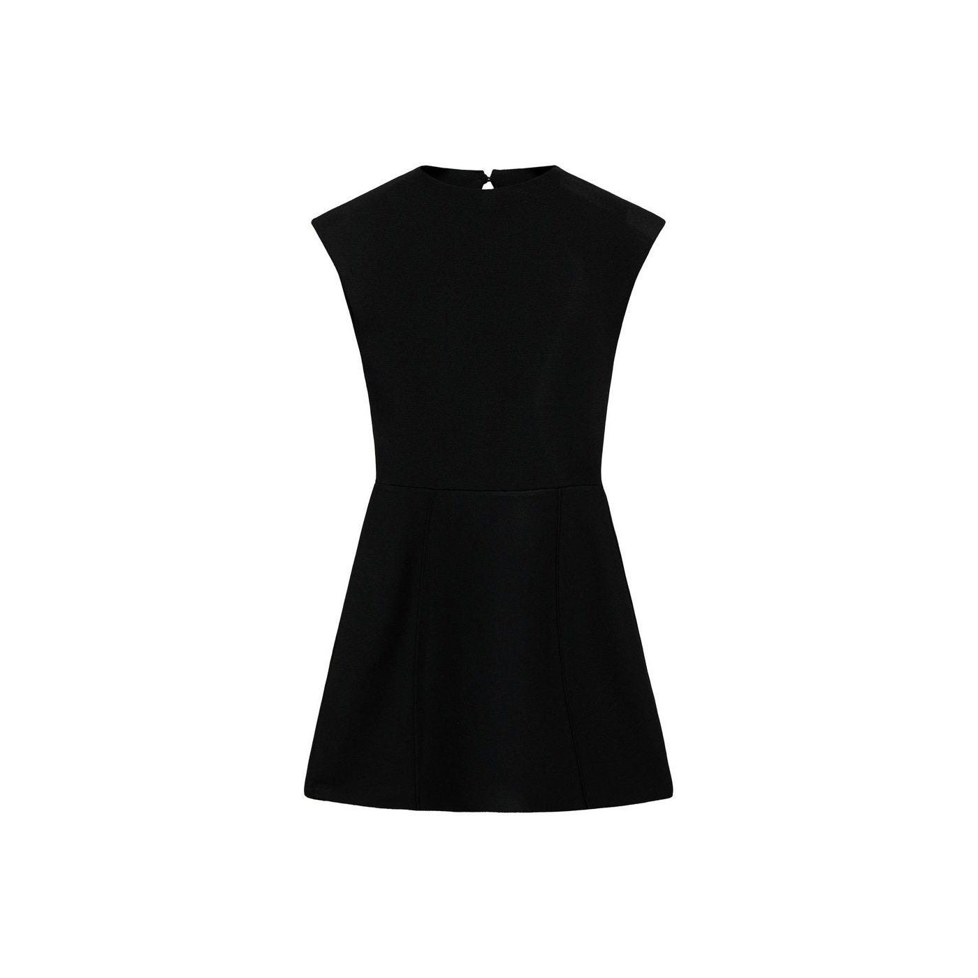 Robe Péplum Col Montant