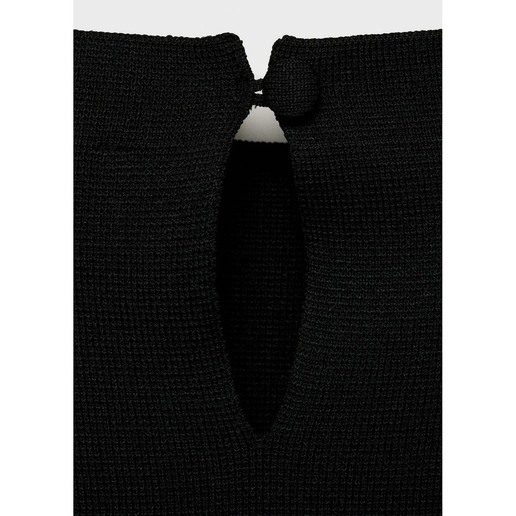 Robe Péplum Col Montant