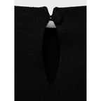 Robe Péplum Col Montant