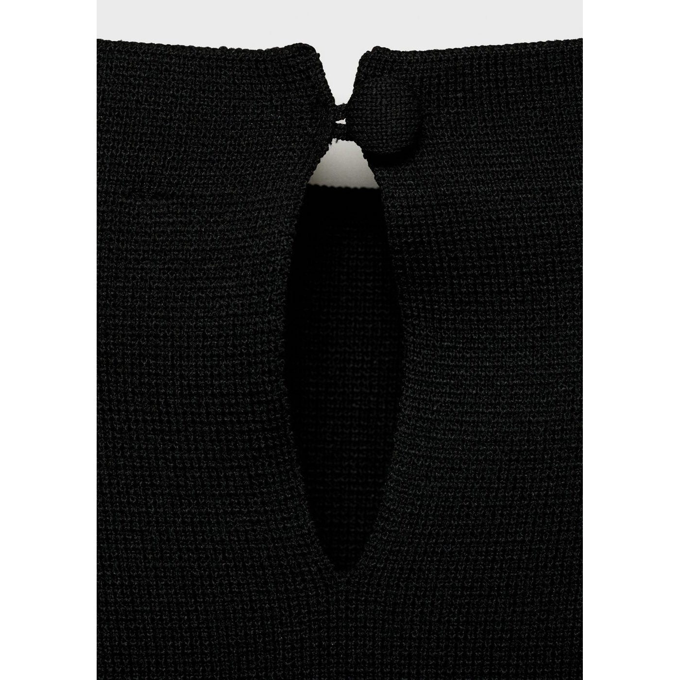 Robe Péplum Col Montant