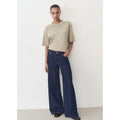 Jean Wideleg Taille Basse Ceinture