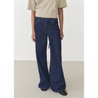 Jean Wideleg Taille Basse Ceinture
