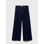 Jean Wideleg Taille Basse Ceinture