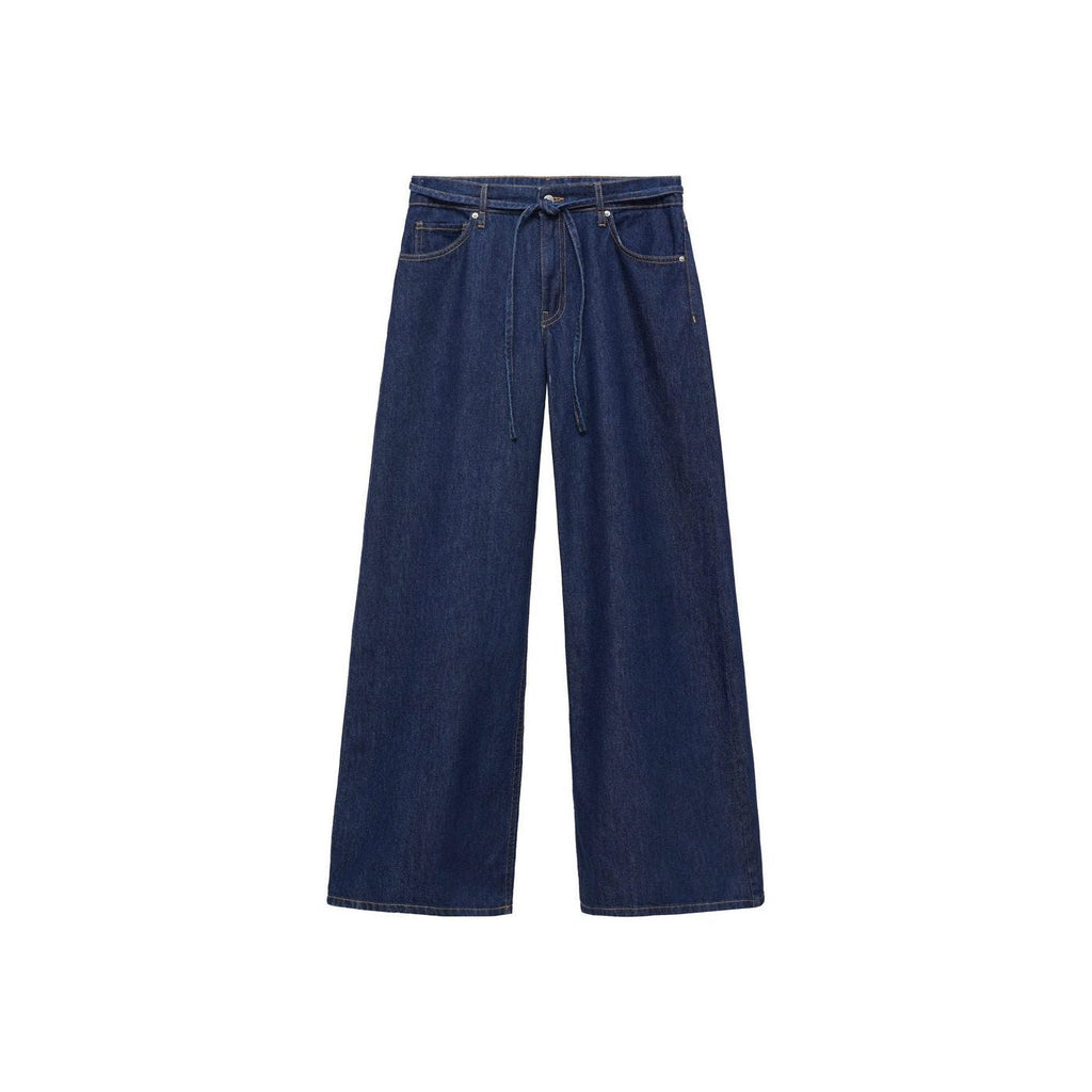 Jean Wideleg Taille Basse Ceinture