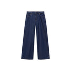 Jean Wideleg Taille Basse Ceinture