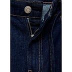 Jean Wideleg Taille Basse Ceinture