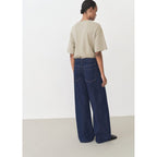 Jean Wideleg Taille Basse Ceinture