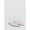 Chaussures Kitten Heel Perforées