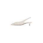 Chaussures Kitten Heel Perforées