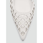 Chaussures Kitten Heel Perforées