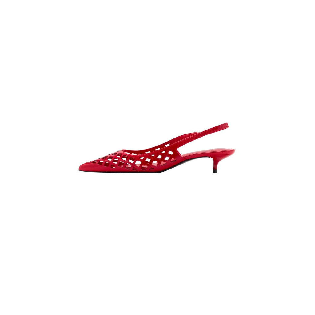Chaussures Kitten Heel Perforées