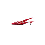 Chaussures Kitten Heel Perforées