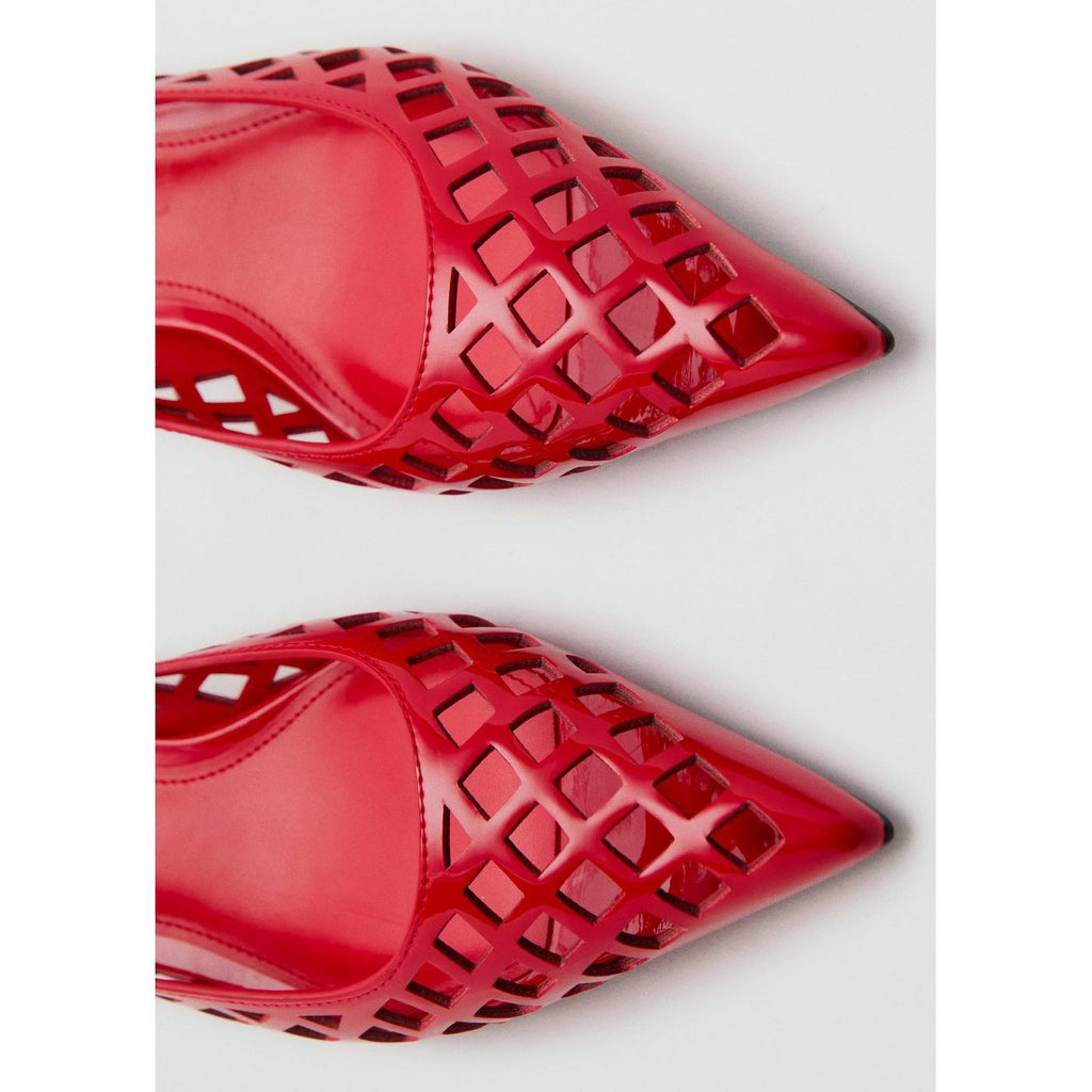 Chaussures Kitten Heel Perforées