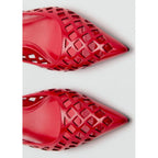 Chaussures Kitten Heel Perforées