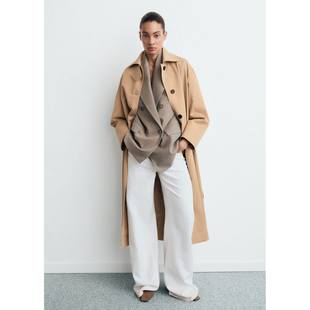 Trench Long Ceinture