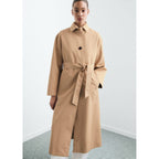 Trench Long Ceinture