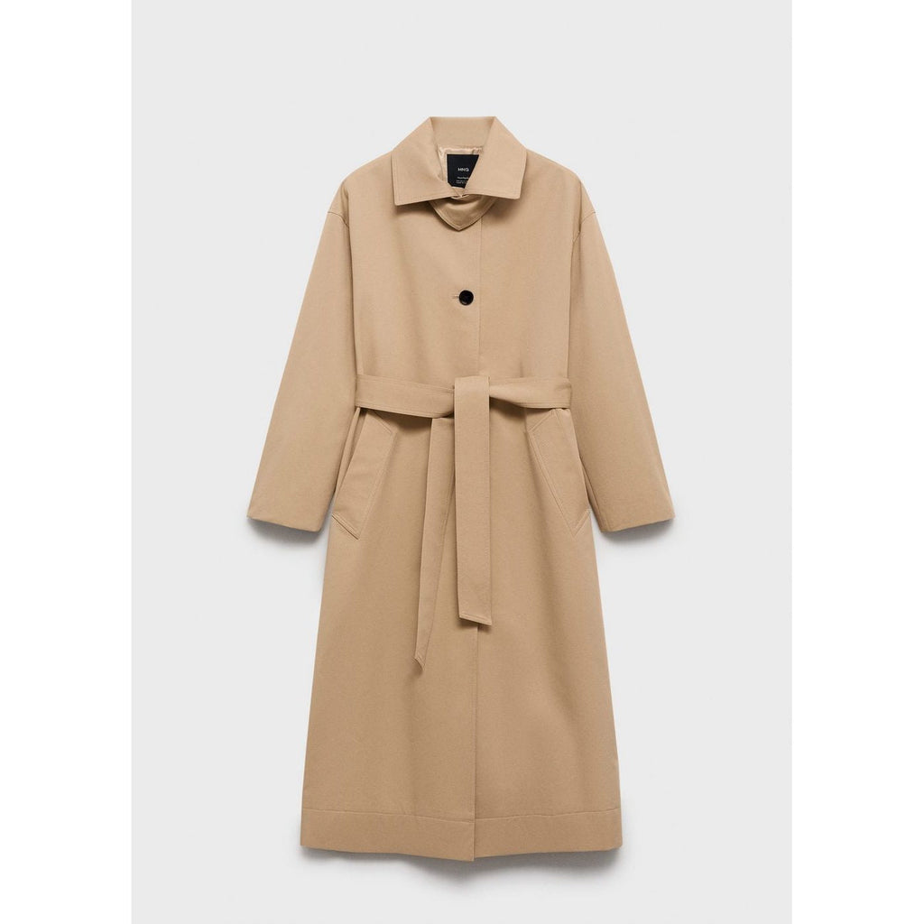 Trench Long Ceinture