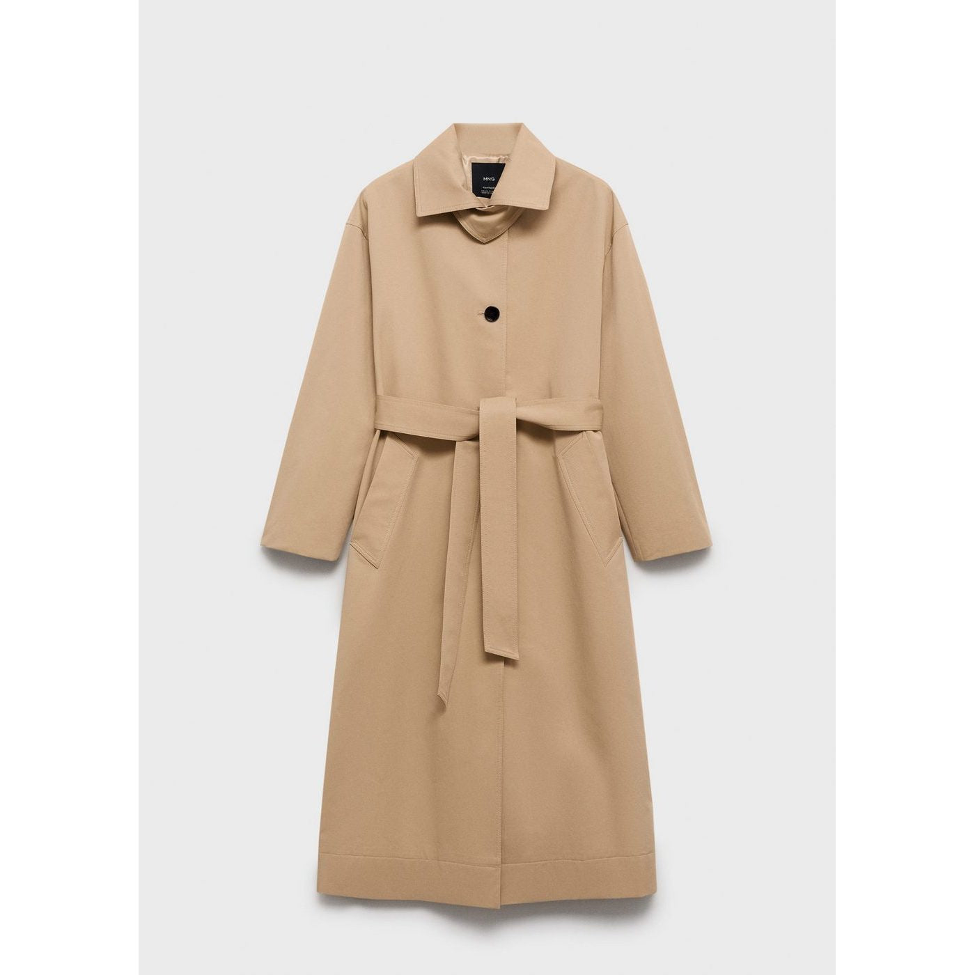 Trench Long Ceinture