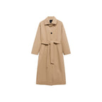 Trench Long Ceinture
