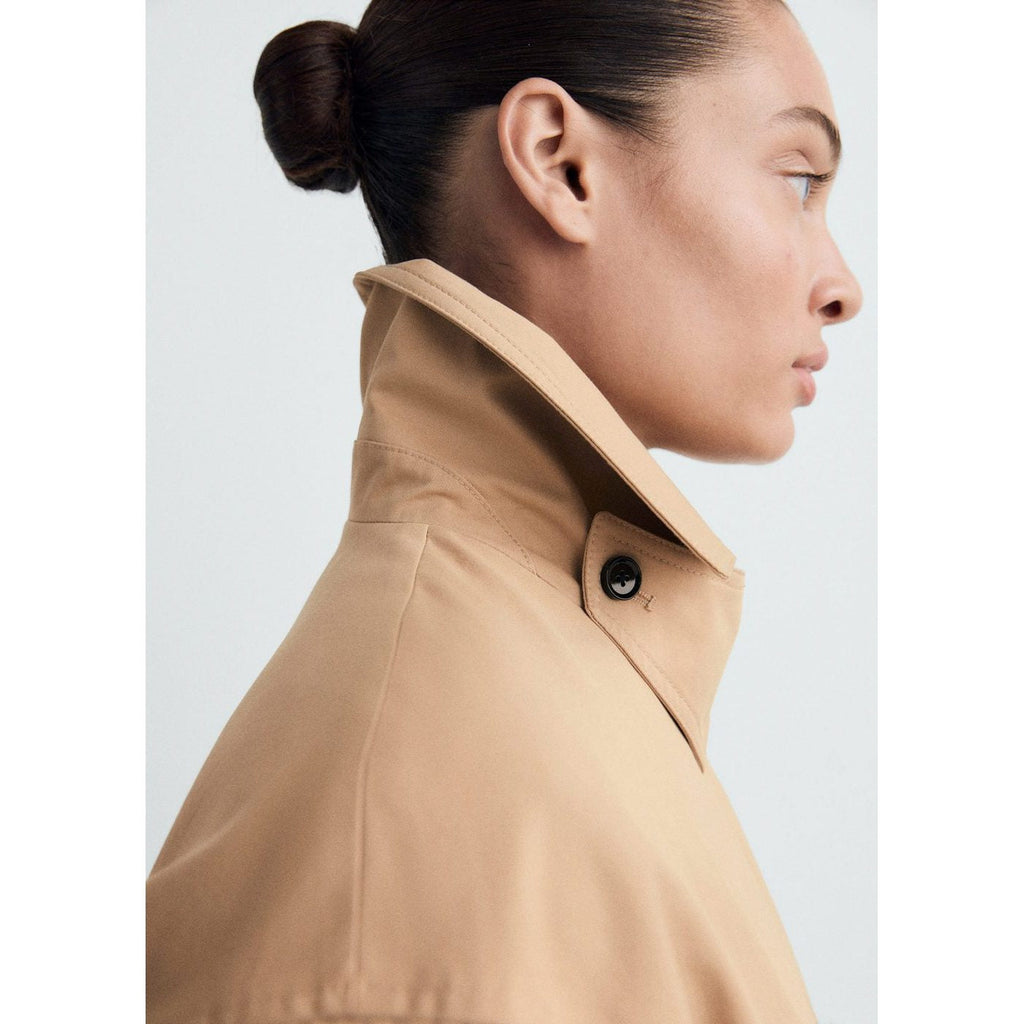 Trench Long Ceinture