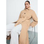 Trench Long Ceinture