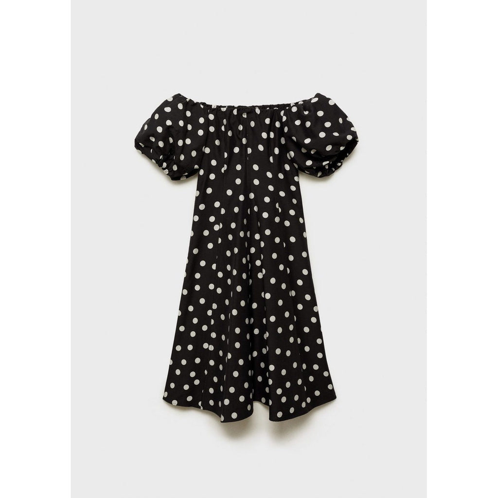 Robe Bustier À Pois