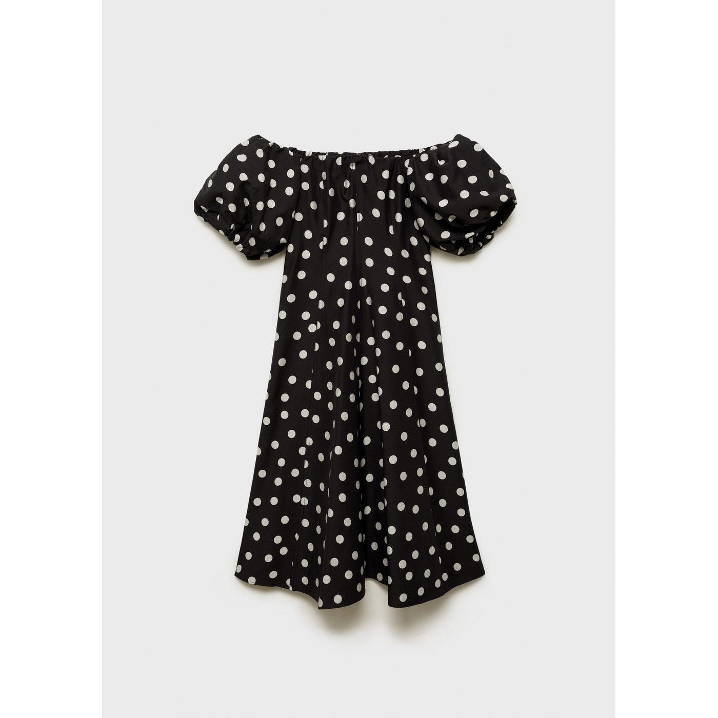Robe Bustier À Pois