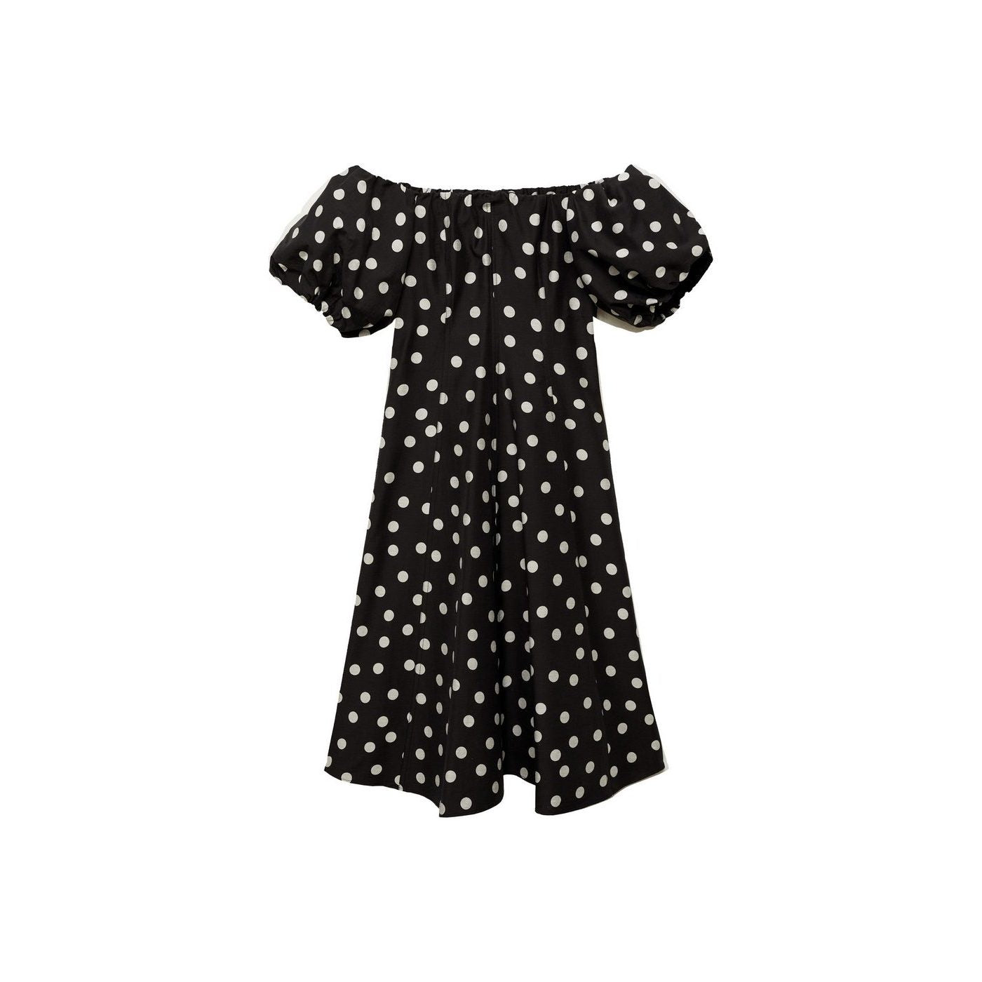 Robe Bustier À Pois