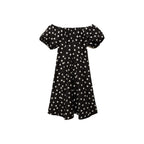 Robe Bustier À Pois