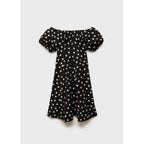 Robe Bustier À Pois