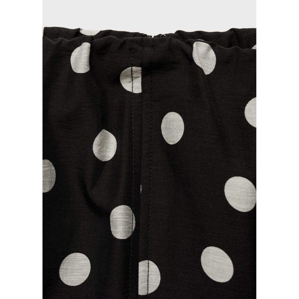 Robe Bustier À Pois
